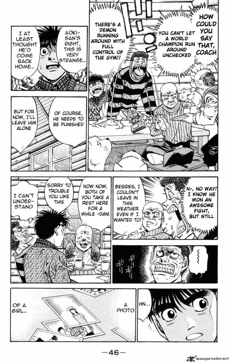 Hajime no Ippo: Fighting Spirit, Chapter 400 image 04